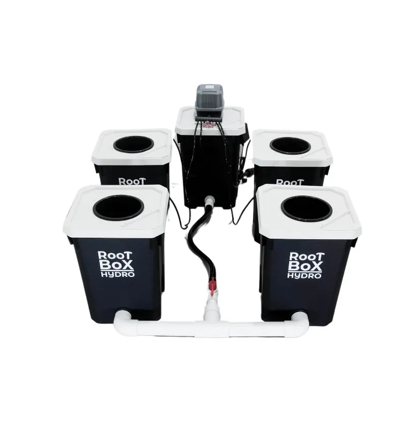RootBox Hydro™ RDWC 4+1 System v2.0