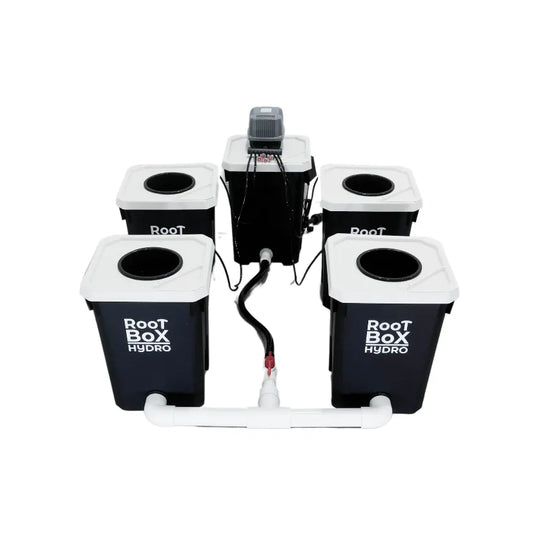 RootBox Hydro™ RDWC 4+1 System v2.0