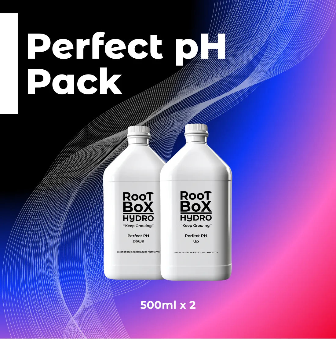 RootBox Hydro Perfect pH Pack