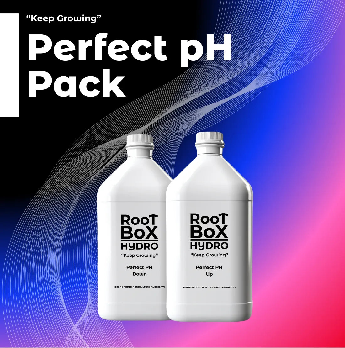RootBox Hydro Perfect pH Pack