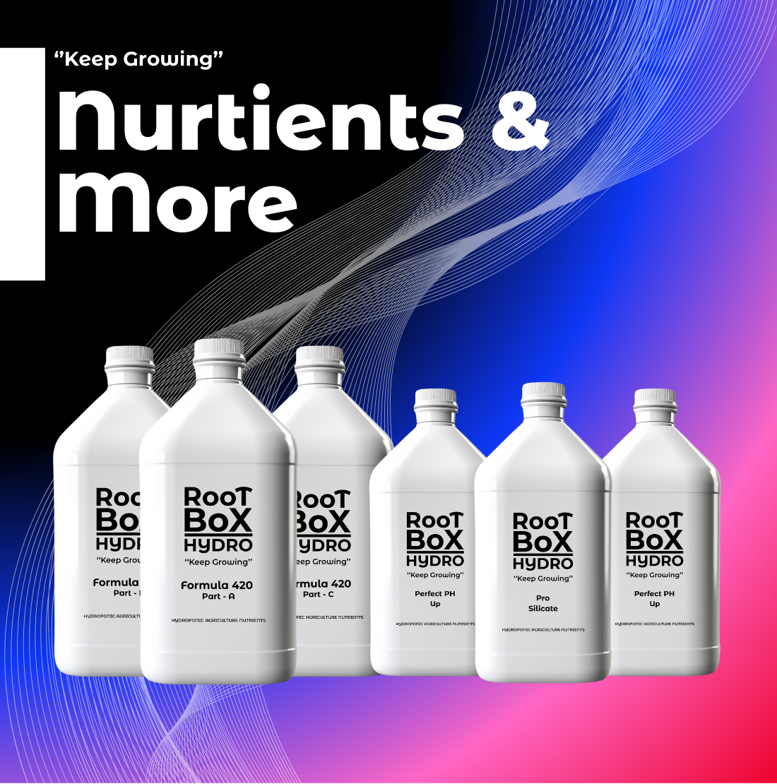 Nutrient Solutions for Hydroponics | Boost Growth & Yields – RootBox Hydro
