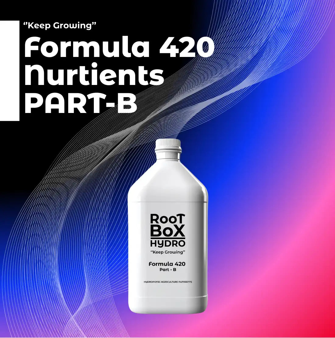 Mountain Rootbox RootBox Hydro Formula 420 Part B