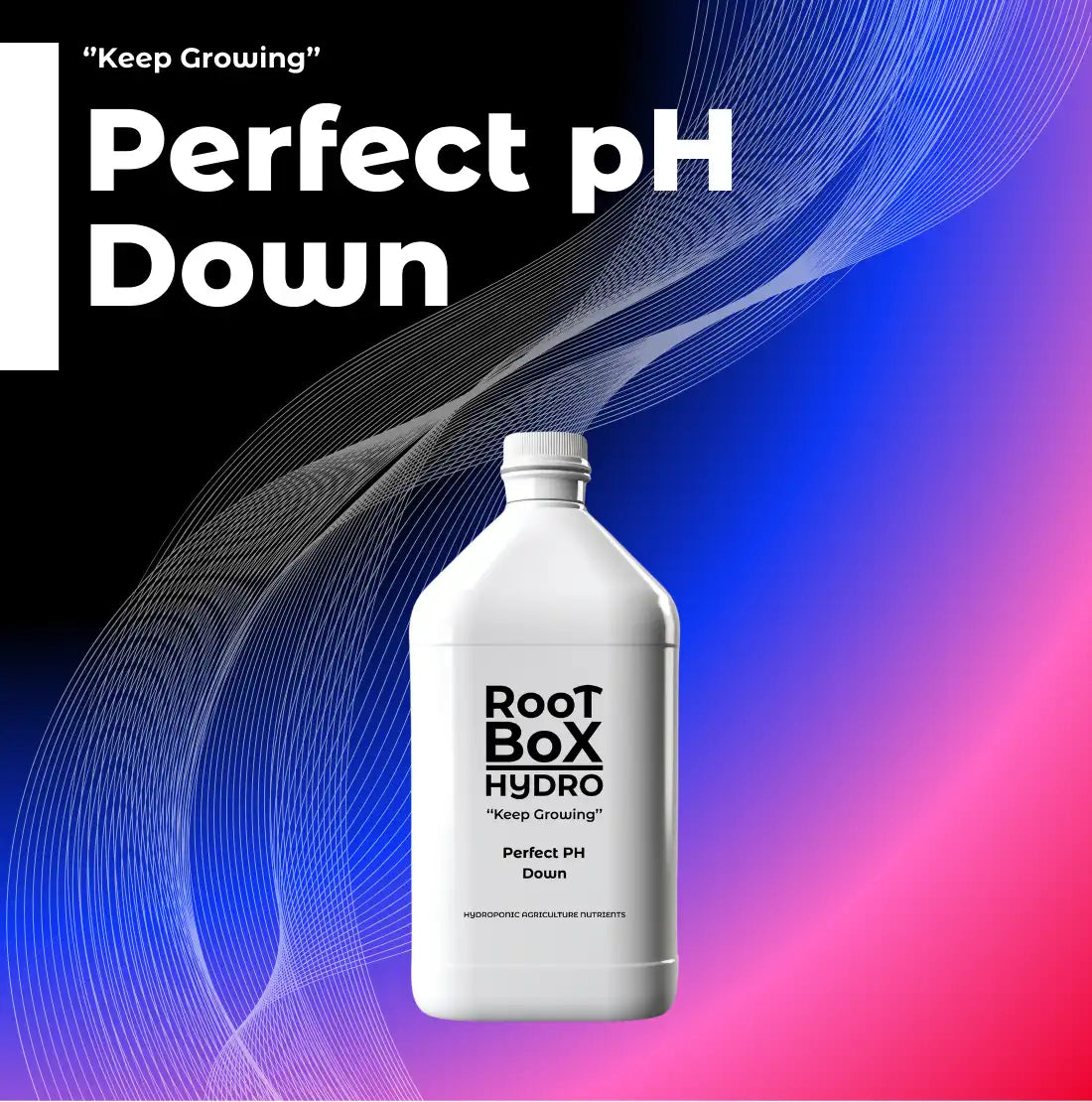 Glass Rootbox RootBox Hydro Perfect pH Down