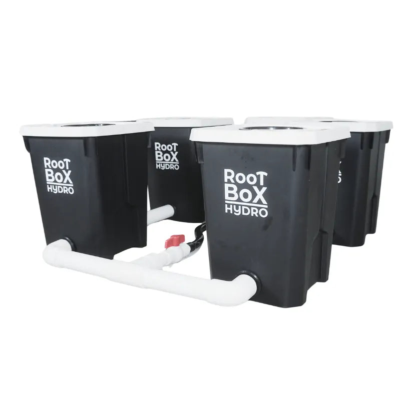 RootBox Hydro™ RDWC 4+1 System v2.0