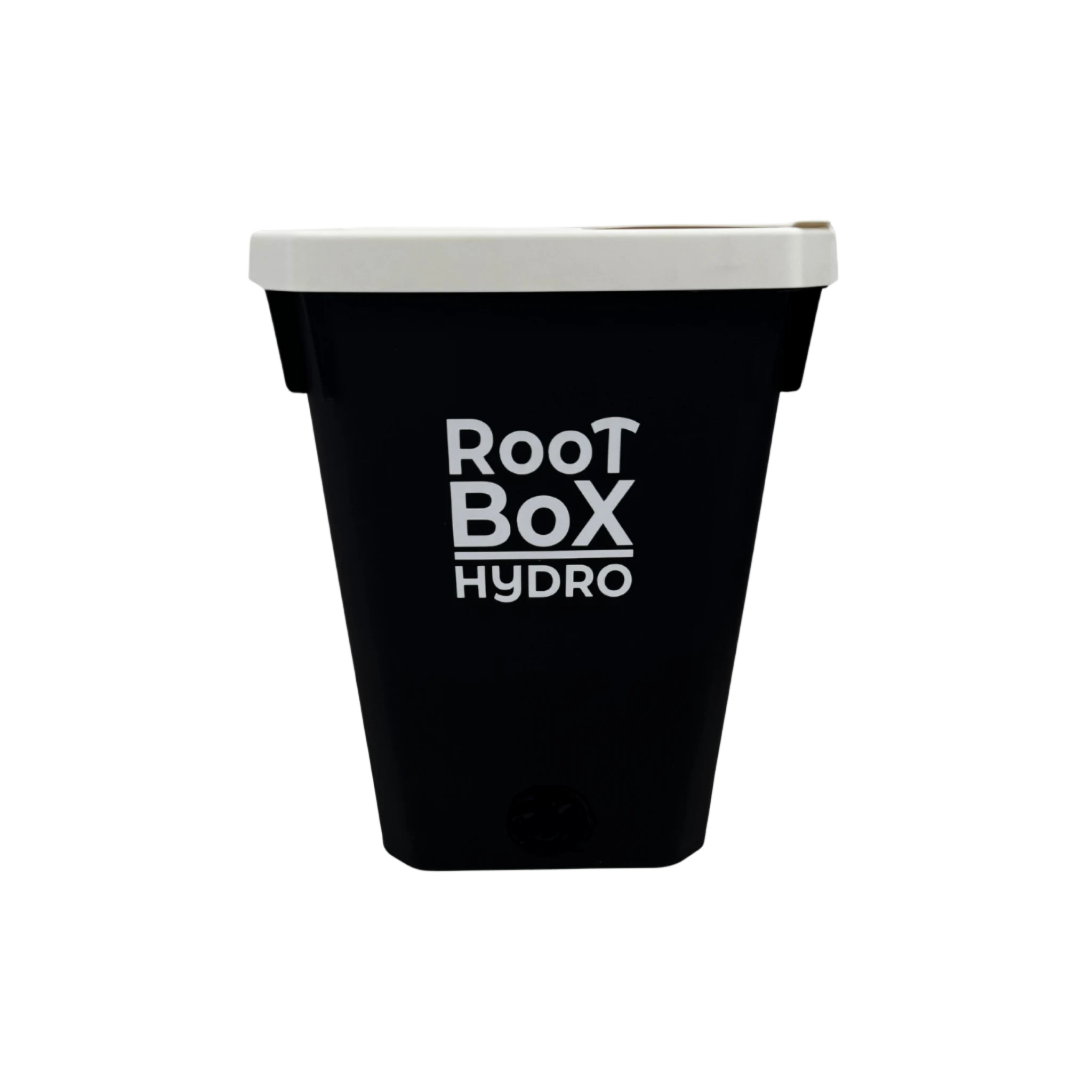 DWC-Behälter, enthalten im RootBox Hydro DWC System v2.0.