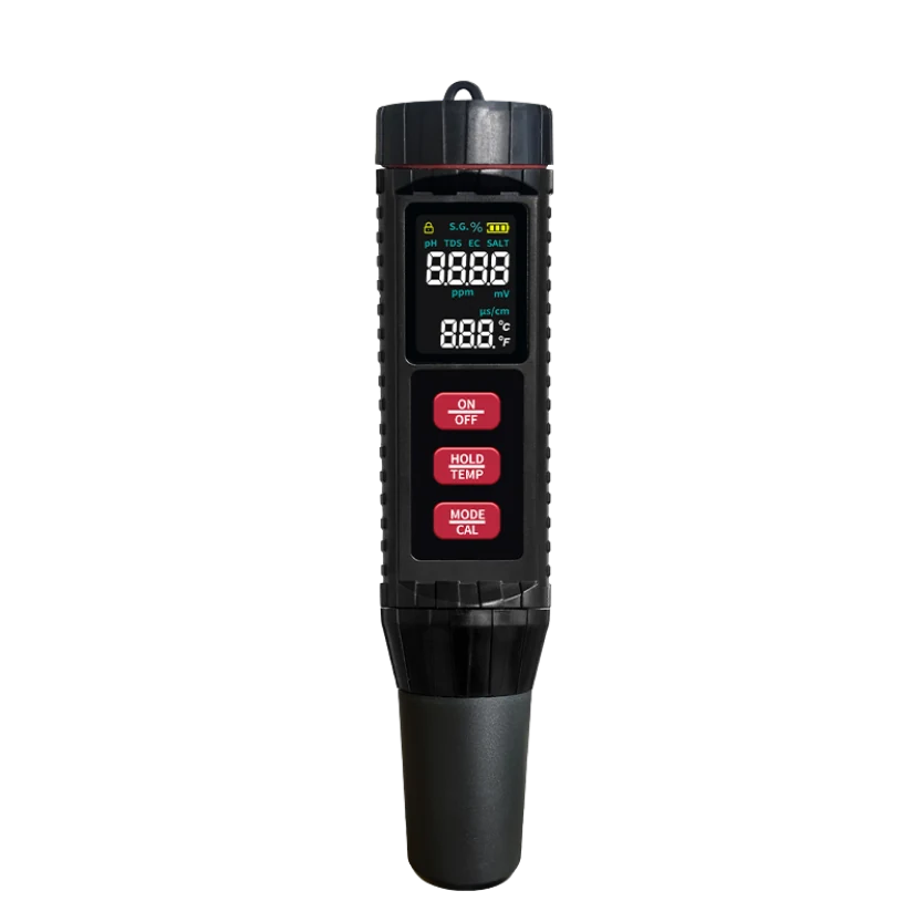 RootBox Hydro All in One Water Meter, enthalten im RootBox Hydro Starterpaket.