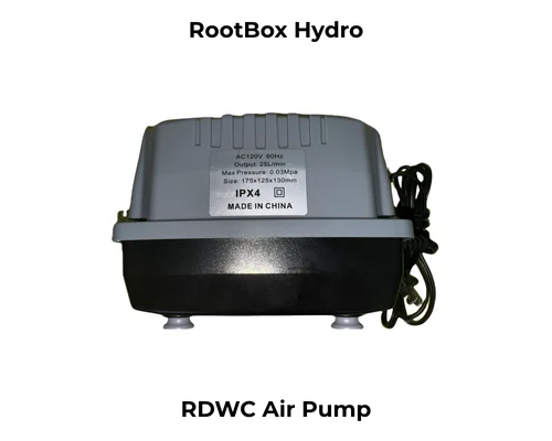 RootBox Hydro RDWC air pump.