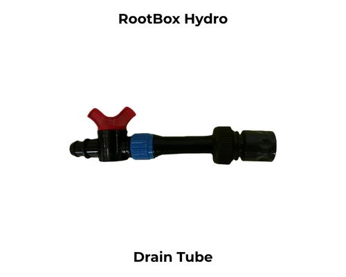 RootBox Hydro drain tube.