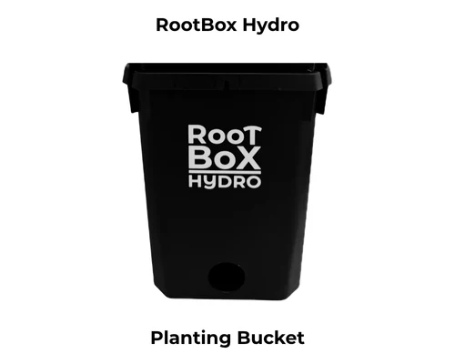 RootBox Hydro planting bucket.