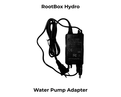 RootBox Hydro water pump adapter.