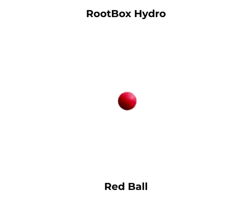 RootBox Hydro red water level indicator ball.