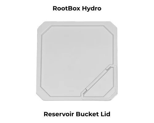 RootBox Hydro reservoir bucket lid.