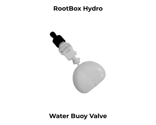 RootBox Hydro water buoy valve.