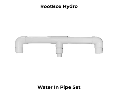 RootBox Hydro water inlet pipe set.