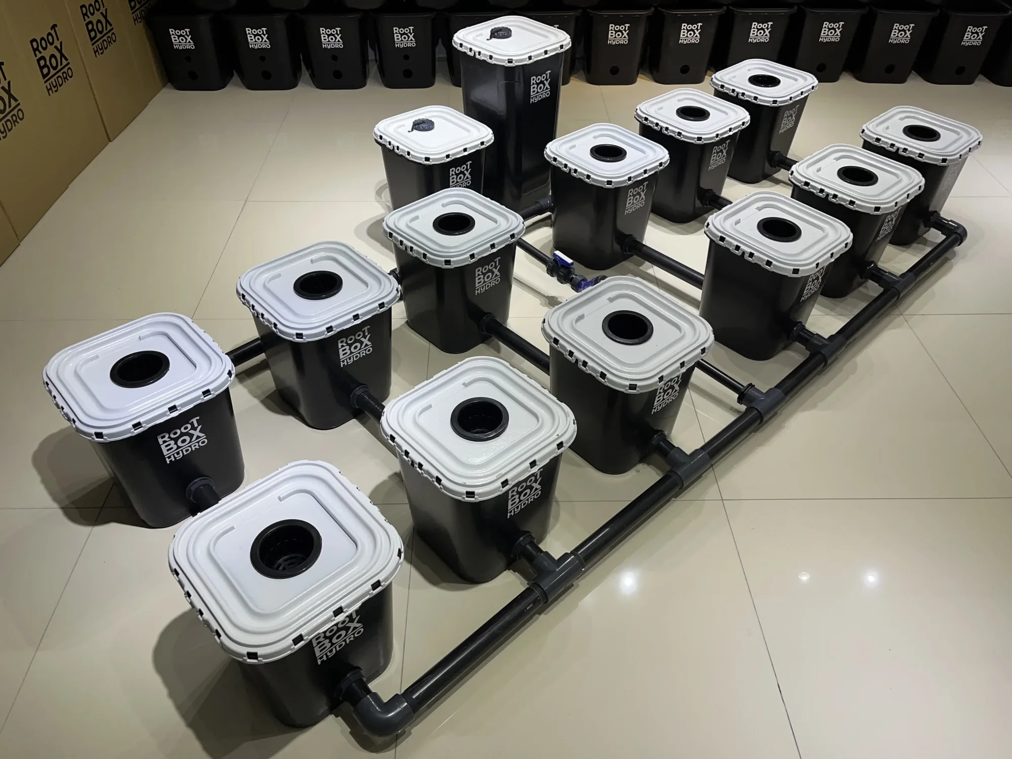 RootBox Hydro Version 1.0 RDWC-12-System, ansicht 2.