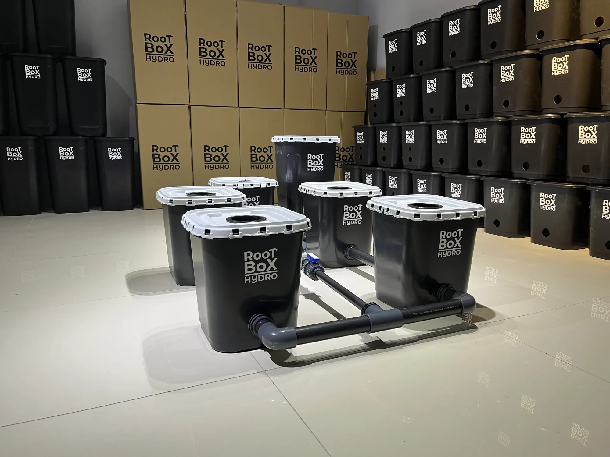 RootBox Hydro Version 1.0 RDWC-4-System, ansicht 1.