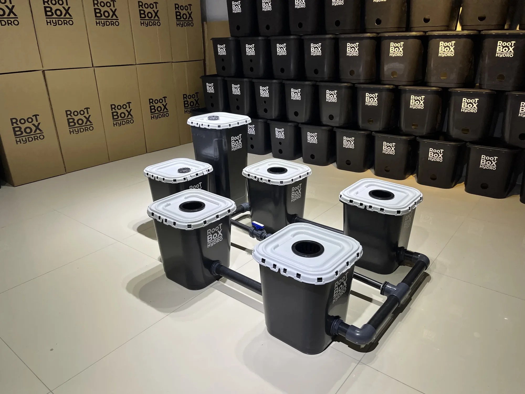 RootBox Hydro Version 1.0 RDWC-4-System, ansicht 2.