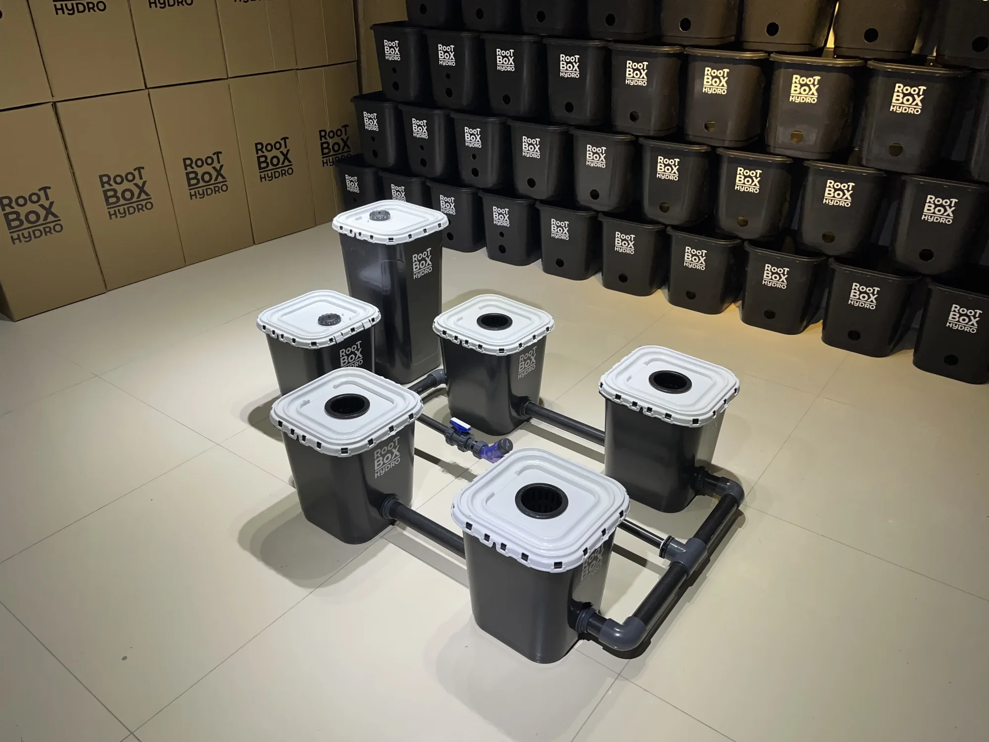 RootBox Hydro Version 1.0 RDWC-4-System, ansicht 3.