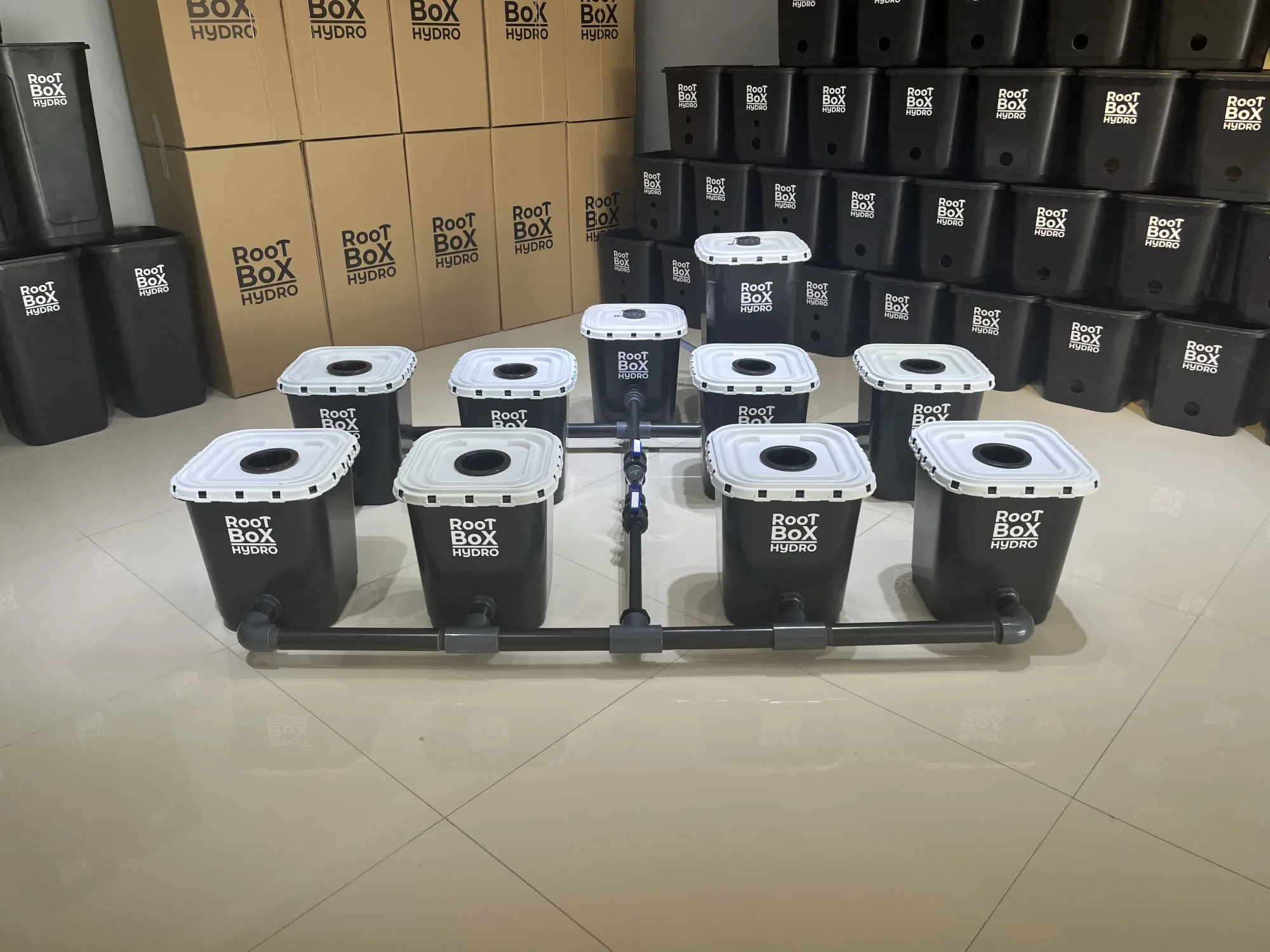 RootBox Hydro Version 1.0 RDWC-8-System, ansicht 1.